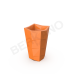 Кашпо Agava 70 Orange Кашпо Agava 70 Orange
