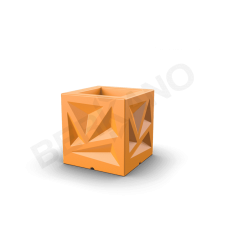 Кашпо Icelandic Cube DB Orange Кашпо Icelandic Cube DB Orange