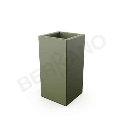 Кашпо Cubric 40*80 DB Olive Green