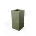 Кашпо Cubric 40*80 DB Olive Green Кашпо Cubric 40*80 DB Olive Green