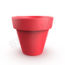 Кашпо classic 150 Chili Red
