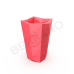 Кашпо Agava 100 Chili Red Кашпо Agava 100 Chili Red