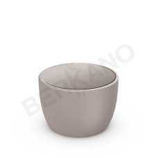 Стол Smable с стеклом Cappuccino