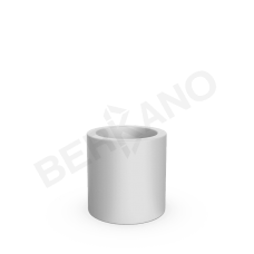 Кашпо Cilindro 50 Snow White