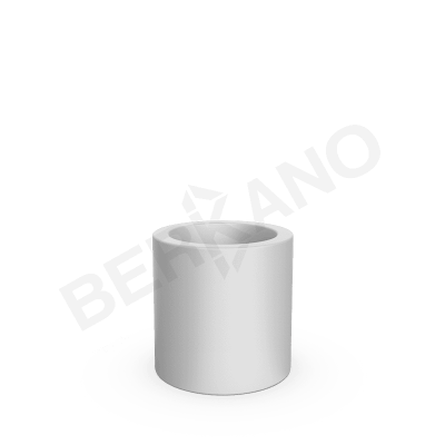 Кашпо Cilindro 50 Snow White