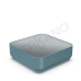 Стол Grace с стеклом Blue Pine