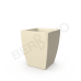 Кашпо Tenero 60 Bone Brown