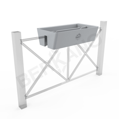 Кашпо Pabellon 27 Concrete Gray