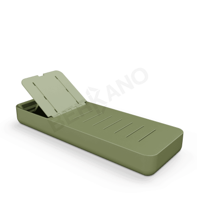 Шезлонг Grace Olive green