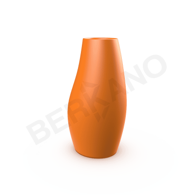 Кашпо Bend 115 DB Orange