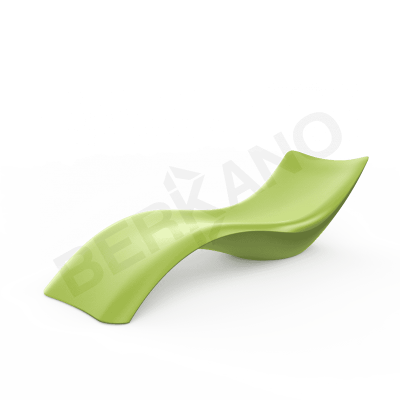 шезлонг Wave Spring Green