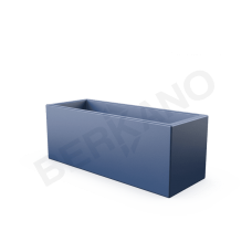 Кашпо Cubric 30*80 Wave Blue