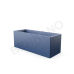 Кашпо Cubric 30*80 Wave Blue Кашпо Cubric 30*80 Wave Blue