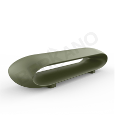 Скамейка Hoop Olive green Скамейка Hoop Olive green