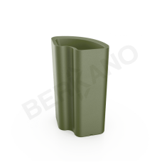Кашпо Vittorio 80an DB Olive Green Кашпо Vittorio 80an DB Olive Green
