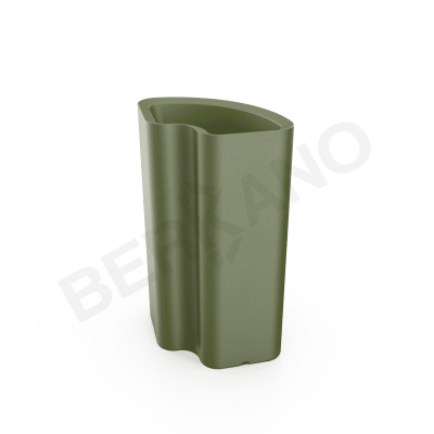 Кашпо Vittorio 80an DB Olive Green