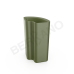 Кашпо Vittorio 80an DB Olive Green Кашпо Vittorio 80an DB Olive Green