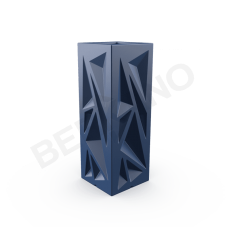 Кашпо Icelandic Vertical DB Wave Blue Кашпо Icelandic Vertical DB Wave Blue