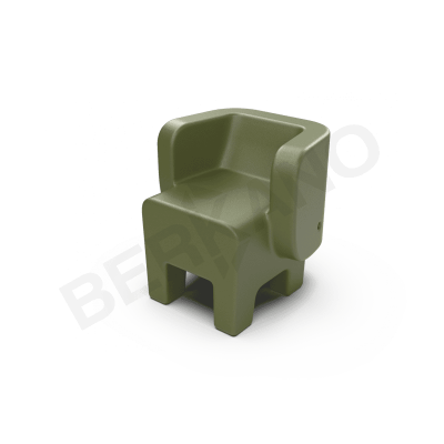 Детский стул Elephant Olive Green