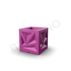 Кашпо Icelandic Cube DB Royal Purple Кашпо Icelandic Cube DB Royal Purple