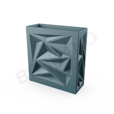 Кашпо Icelandic Square DB Blue Pine Кашпо Icelandic Square DB Blue Pine