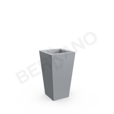 Кашпо Trapezio 70V DB Concrete Gray