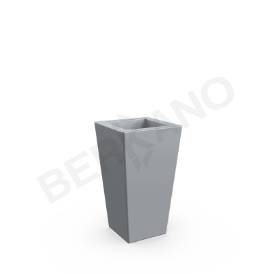 Кашпо Trapezio 70V DB Concrete Gray