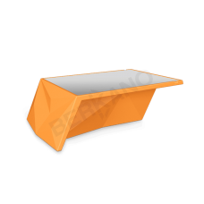 Стол Quaro со стеклом Orange Стол Quaro со стеклом Orange