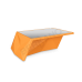 Стол Quaro со стеклом Orange Стол Quaro со стеклом Orange