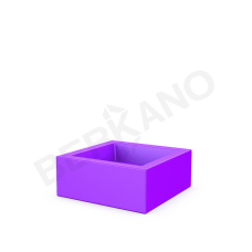 Кашпо Quarter 20 DB Deep Violet Кашпо Quarter 20 DB Deep Violet