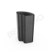 Кашпо Vittorio 80an DB Coal Black Кашпо Vittorio 80an DB Coal Black