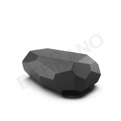 Светильник Polysquare 85 Coal Black