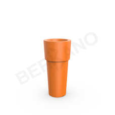 Кашпо Ray 80 Orange