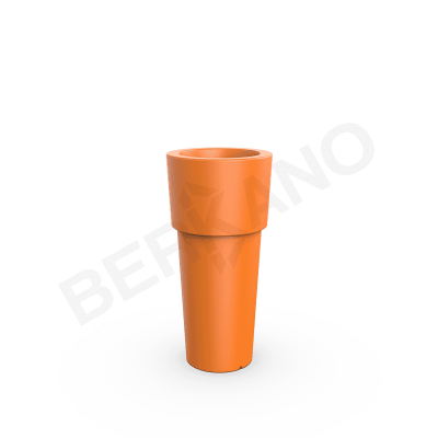 Кашпо Ray 80 Orange