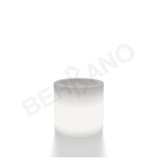 Кашпо Cilindro 50 DB Snow White Light Кашпо Cilindro 50 DB Snow White Light