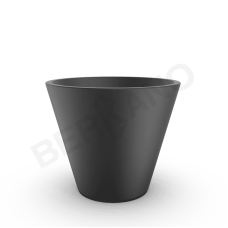 Кашпо Bliss 65 Coal Black Кашпо Bliss 65 Coal Black