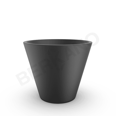 Кашпо Bliss 65 Coal Black