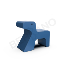 Стул собака-пазл Duke Wave Blue