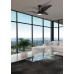 Потолочная люстра светодиодная с вентилятором и пультом Mosteiros 35004