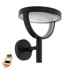 Настенный светодиодный светильник уличный с управлением смартфоном IP44 Francari-c 98234