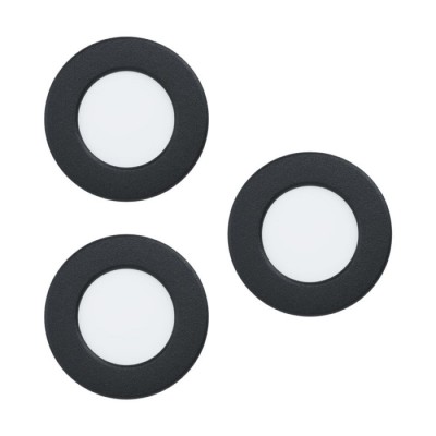 Комплект из 3х встраиваемых светильников светодиодных Fueva 5 99146
