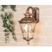 Настенный фонарь уличный Diadema D (GLYF-8046D) черное золото