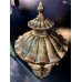 Настенный фонарь уличный Diadema U (GLYF-8046U) черное золото