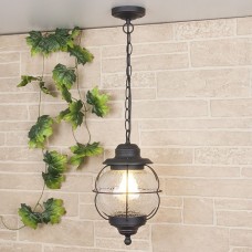 Уличный светильник подвесной Regul H черная медь Уличный светильник подвесной Regul H черная медь