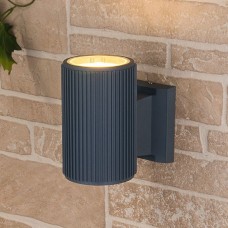 Настенный светильник уличный 1404 TECHNO серый Настенный светильник уличный 1404 TECHNO серый