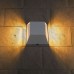 Настенный светильник светодиодный уличный 1615 TECHNO LED OFION DOUBLE алмазный серый