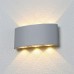 Архитектурная светодиодная подсветка 1551 TECHNO LED TWINKY TRIO серый