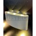 Архитектурная светодиодная подсветка 1551 TECHNO LED TWINKY TRIO белый