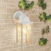 Настенный фонарь уличный 1008D Brick белый Настенный фонарь уличный 1008D Brick белый