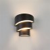 Настенный светодиодный светильник уличный 1535 TECHNO LED HELIX черный Настенный светодиодный светильник уличный 1535 TECHNO LED HELIX черный